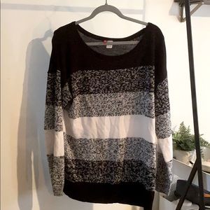 Cozy Striped Sweater